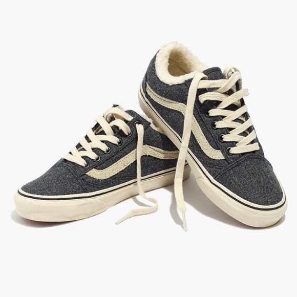 vans sherpa lined